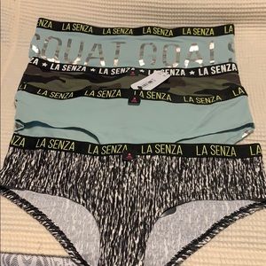 10 pair med NWT panties